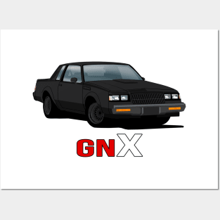 Buick GNX American Car Posters and Art